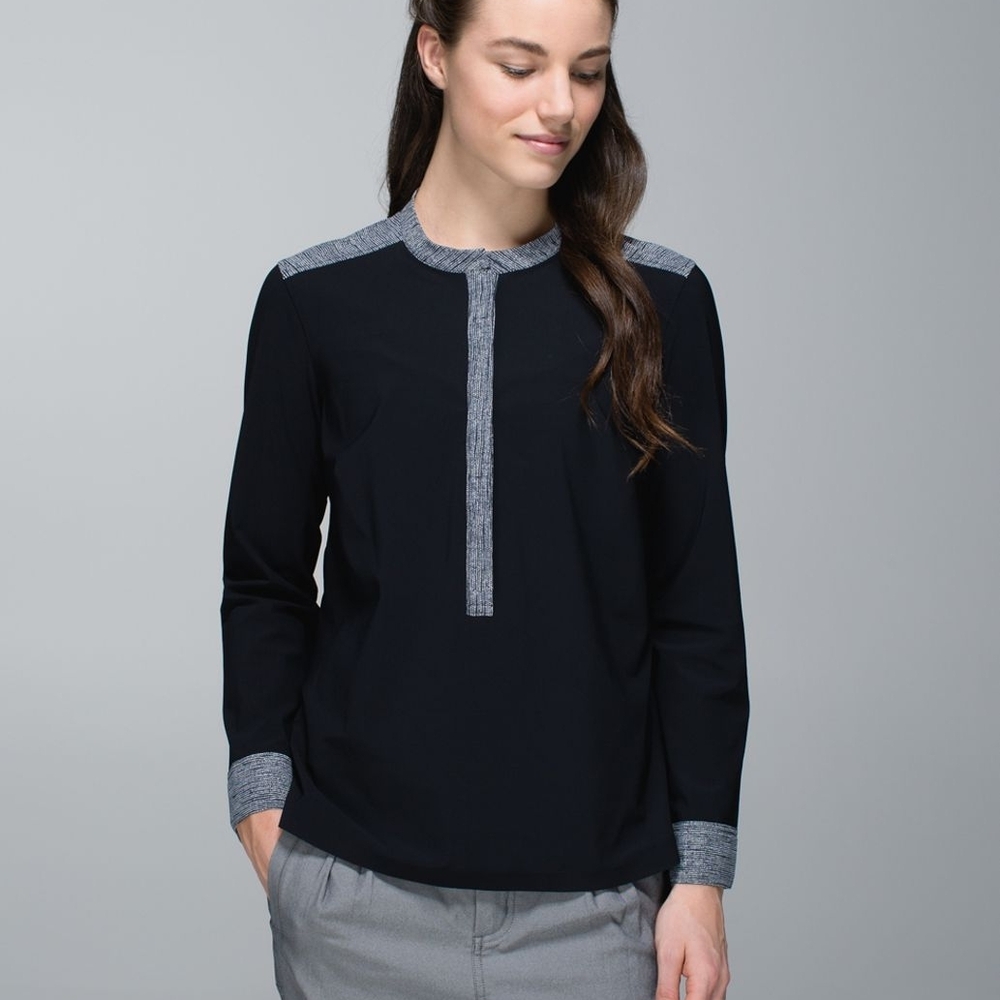 Lululemon Get It On Blouse 8